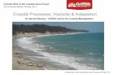 Coastal Processes, Hazards & Adaptationreefcatchments.com.au/files/2013/12/coastal-processes_Strauss.pdf · Coastal Processes, Hazards & Adaptation Climate Risk in the Coastal Zone