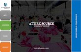 ATTIRE SOURCE COMMITMENT IS OUR ART..attiresource.com/wp-content/uploads/2017/12/Corporate-profile-of-Attire-HF.pdfAttire Source is one of the equipped buying house in Bangladesh,