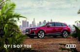 Audi Sverige - Q7 | S Q7 TDI · 2020-06-18 · 10 Audi Q7 You get ahead. Many want to be ahead. Q7_Boston_37_2019_02_WLTP.indd 10 23.01.20 09:36 11 The latest generation of Audi engines