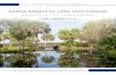 ASANA RANCH AT LAKE HATCHINEHA...Asana Ranch at Lake Hatchineha is a magnificent trophy property with lakefront shorelines on both Lake Hatchineha and Deer Lake. Located in Central
