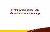 Physics & Astronomy - Rowan University · Hu X, Raja WK, An B, Takarova O, Cebe P, Kaplan DL (2014) Stability of Silk and Collagen Protein Materials in Space. Sci Rep. 3:3428. Hu