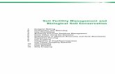 Soil Fertility Management and Biological Soil Conservation · Soil Fertility Management and Biological Soil Conservation 127 TECHNICAL INFORMATION KIT (1) Period/phases for implementation