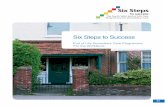 Six Steps to Success - Trinity Hospicehealthcare.trinityhospice.co.uk › ... › Six-Steps-to-Success...June-2014… · Hand out a Six Steps to Success personal development file,