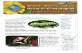 Issue #38 August 2013 Amador/El Dorado County Master …cecentralsierra.ucanr.edu › newsletters › Master_Gardener_E... · 2013-08-06 · Amador & El Dorado County Master Gardeners