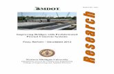 RC-1602 - Improving Bridges with Prefabricated Precast ...€¦ · Improving Bridges with Prefabricated Precast Concrete Systems . techniques, and(d) side-by-side box-beam bridges