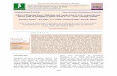 Effect of Planting Dates, Mulching and Application of GA3 ... Thakur, et al.pdf · flower yield of Marigold (Tagetes erecta L.) cv. ‘Pusa Narangi Gainda’ Priyanka Thakur 1* ,