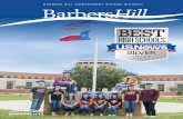 BARBERS HILL INDEPENDENT SCHOOL DISTRICT BarbersHill · 2017-07-13 · Barbers Hill Soaring Eagle Band, were selected from among 68,000 musicians for the Texas All-State Band. Only