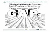 NMSU: Food Safety Laboratory - A project of the …...Page 4 ATTRA Illustrated Guide to Growing Safe Produce on Your Farm: GAPs • Reduces the risk of produce contamination and contributes