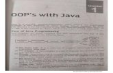 OOp's with javaecare.franciscanecare.com/SchImg/SJCNTL/Download/...Chapter OOP's with Java Java is a portable, machine-independent, object oriented and multithreaded ... (iii) Bytecode