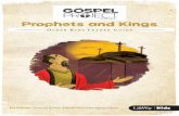 Prophets and Kings - FAITH CHURCH Rochester Hillsfaith-epc.org/wp-content/uploads/2019/01/Prophets...Dewey Decimal Classification Number: 220.07 ... Session 1 Leader BIBLE STUDY King