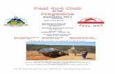 September 2012 - Peel 4X4 Club Magazine.pdf · Finish Location: Hyden on Monday morning What to Bring: Food, water, fuel and camping equipment for 3days Recovery equipment as per