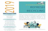th Annual NYS Recycling Conference REFRESH RECYCLING€¦ · NY weighs an alkaline battery EPR bill to supplement the state’s existing rechargeable battery A National Perspective