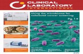 001 013 cli dec - Clinlabint.com › fileadmin › user_upload › 7._CLI... · 2017-06-06 · NGS in microbiiology diagnostics Infectious respiratory diseases Free Subscription for