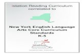 istation Reading Curriculum correlated to · 2017-11-14 · Standards istation Kindergarten Reading Curriculum Phonological and Phonemic Awareness Blend beginning sound (onset) with