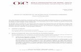 REPORT OF THE MEETING OF THE OIE BIOLOGICAL STANDARDS ... · T. solium be developed for the swine diseases section of the Terrestrial Manual? The Commission was reminded that cysticercosis