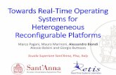 Towards Real-Time Operating Systems for Heterogeneous …kaiser/events/ospert16/pdf/... · 2016-07-20 · A. Biondi –OSPERT 2016 30 CONCLUSIONS •Experimental study aimed at evaluating