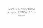 Machine Learning Based Analysis of XENON1T Data › reu › 2018 › Talk_Mark_Almanza.pdfMark Almanza Machine Learning with XENON 35. Backup Slides Mark Almanza Machine Learning with