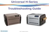 Universal H-Series Troubleshooting Guidesplashottawa.com › wp-content › uploads › 2016 › 05 › H250-Diagnost… · Heater will not power up Pages 14-21 Open FC1 and/or FC2