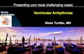 Venice Ventricular Arrhythmias Arrhythmias 2015 · Case Presentation - 7 ! Ablation is performed under mechanical ventilation and with hemodynamic support through Impella and vasopressors.
