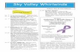 Sky Valley Whirlwinds 01 Jan 2016B.pdf · Snowman Dance Fri. 7:30‐8 PM Pre‐rounds Mainstream Dance 8:00‐10:30 PM ... Hosts ‐ Nancy Carmen & Carol Morris ... was born aer soldiers