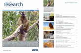 research - Deutsche Forschungsgemeinschaft...Research findings of a CRC – now part of an interactive exhibition Selected Topic-Related DFG Projects 12 Communicator Award 2017 Rüdiger