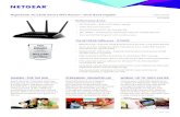 Nighthawk AC2300 Smart WiFi Routerâ€”Dual Band Nighthawk AC2300 Smart WiFi Routerâ€”Dual Band Gigabit