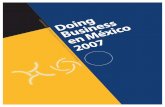 DB2007 Mexico Spanish › content › dam › doingBusiness › ... · 2019-11-01 · Asia obtuvo una peor clasificación (figura 1.1). Tres paí-ses latinoamericanos—México, Perú