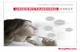 UNDERSTANDING FIRST - Raytheon...It’s understanding that leads to integrated and objective perspectives. It’s understanding that generates faster results with less risk. That’s