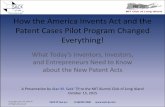 How the America Invents Act and the Patent ... - SACK IP LaHow the America Invents Act and the Patent ... - SACK IP Law ... Experience