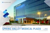 CLASS A MEDICAL OFFICE SPACE FOR LEASE SPRING VALLEY … · 2019-04-10 · CLASS A MEDICAL OFFICE SPACE FOR LEASE SPRING VALLEY MEDICAL PLAZA 9230 KATY FREEWAY | HOUSTON, TX 77055