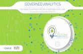GOVERNED ANALYTICS RUNNING YOUR ANALYTICS ON A … › wp-content › uploads › 2019 › 11 › ebook... · 2019-11-27 · A GOVERNED DATA LAKE TO AVOID SILOED UNTRUSTED ANALYTICS