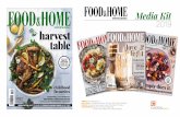 Media Kit 2019 harvest - Caxton Magazines...55% enjoy simple, quick and easy recipes 53% enjoy wine tasting/collecting/clubs Kitchen and Decor 81% are interested in home, decor and