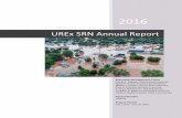 UREx SRN Annual Report - Arizona State University › giosMS-uploads › ...link SRN scientists, students, local practitioners, planners, industry, NGO’s, and other stakeholders