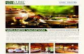 WELLNESS VACATION LET'S UNLOCK AND HEALthevedicvillage.com › wellness-vacation-ayurveda-package.pdf• Preventive Ayurveda Medicines to help you fight Corona. ROOM TYPES PER NIGHT