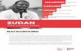 IFRC Country Office 2020 Plan.pdf · Years of experience reaching the most vulnerable IFRC Country Office SUDAN Main challenges in country Sudan has a population of approximately