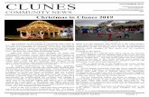 COMMUNITY NEWS Christmas in Clunes 2019 - Amazon S3COMMUNITY NEWS Submissions (incl photograph) welcome, preferably sent electronically to the email address above. Priority given to