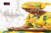 2017 State of the Industry Report on Mobile Money...2017 saw a number of new trends in mobile money – from the accelerated growth of bank-to-mobile interoperability, to the emergence