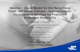 Geomechanical Model for the Rang Dong Field - Zohopowergeoscience.zohosites.com/files/SPE Vietnam Geomechanics.pdf · In this presentation •Geomechanical Model –Background/Field