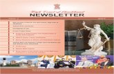 High Court of Jharkhand NEWSLETTER...Amit Kumar, Court Manager, High Court of Jharkhand Supported by : ... of the News Letter of the High Court of Jharkhand (covering the period from