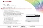 All-in-One, Color, Wireless Laser Printer PRINT I …...All-in-One, Color, Wireless Laser Printer PRINT I SCANI COPY I FAX • Easily connect your mobile devices without a router using