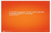 LiveEngage and Zendesk Integration Guide › ce-sr › CA › CRM... · The CRM Widget offers integration and communication between LiveEngage 2.0 and most popular CRM/Ticketing solution