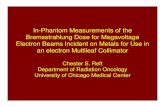 In-Phantom Measurements of the Bremsstrahlung Dose for ...chapter.aapm.org/midwest/fallmtg07/reft.pdf · radiation quality from the higher z metals. Thermoluminescent dosimeters (0.089