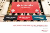SANTANDER CONSUMER USA HOLDINGS INCs22.q4cdn.com/451161776/files/doc_presentations/... · position he held since 2011. Prior to joining the Company, Mr. Morrin held a variety of management