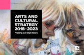 ARTS AND CULTURAL STRATEGY · 2018-11-25 · Arts and Cultural Strategy will have a positive or very positive impact for the broad community. The below diagram gives a timeline overview