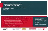 THE OSGOODE CERTIFICATE IN LABOUR LAW · HR, Aryzta Canada Content was excellent…learned many valuable things. Judy Finlayson, Compliance Specialist, BASF Canada Inc.Canada Inc.