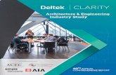 Architecture & Engineering Industry Study€¦ · 4 Deltek Clarity | Architecture & Engineering Industry Study INTRODUCTION The 40th edition of the Deltek Clarity Architecture and