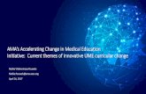 AMA [s Accelerating Change in Medical Education Initiative ......Several schools are implementing competency-based, time-independent programming ... •The University of Utah project