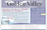 2007 Election Results Loomis, Freiberg, Shaffer City ... › news › publications › ... · choose content; however, the City of Golden Valley logo or the name “Golden Valley