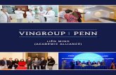 VINGROUP PENN - vinuni.edu.vn › wp-content › uploads › 2020 › 05 › ... · opportunities for interprofessional practice and education. Dr. Sochalski is now investigating