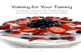 Yummy for Your Tummy - Amazon S3 · Please make sure you have no allergies before making any of these recipes. And if you do have food allergies, please use a suitable substitute.
